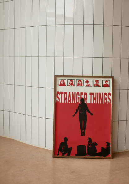 plakat STRANGER THINGS