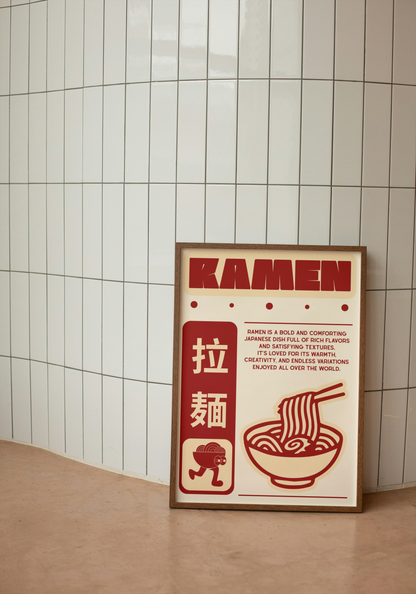 plakat RAMEN