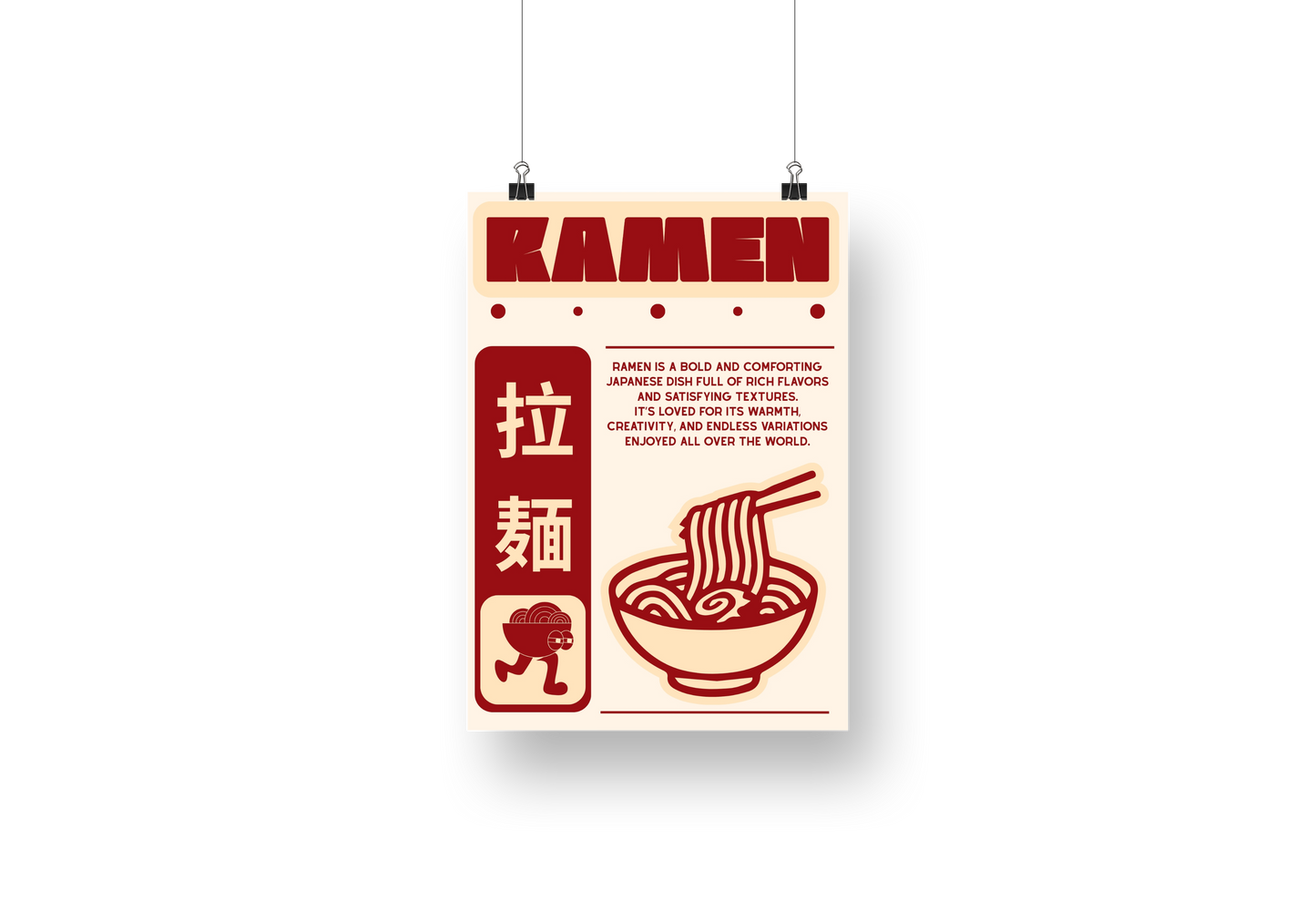 plakat RAMEN