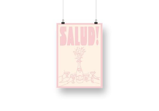 plakat SALUD