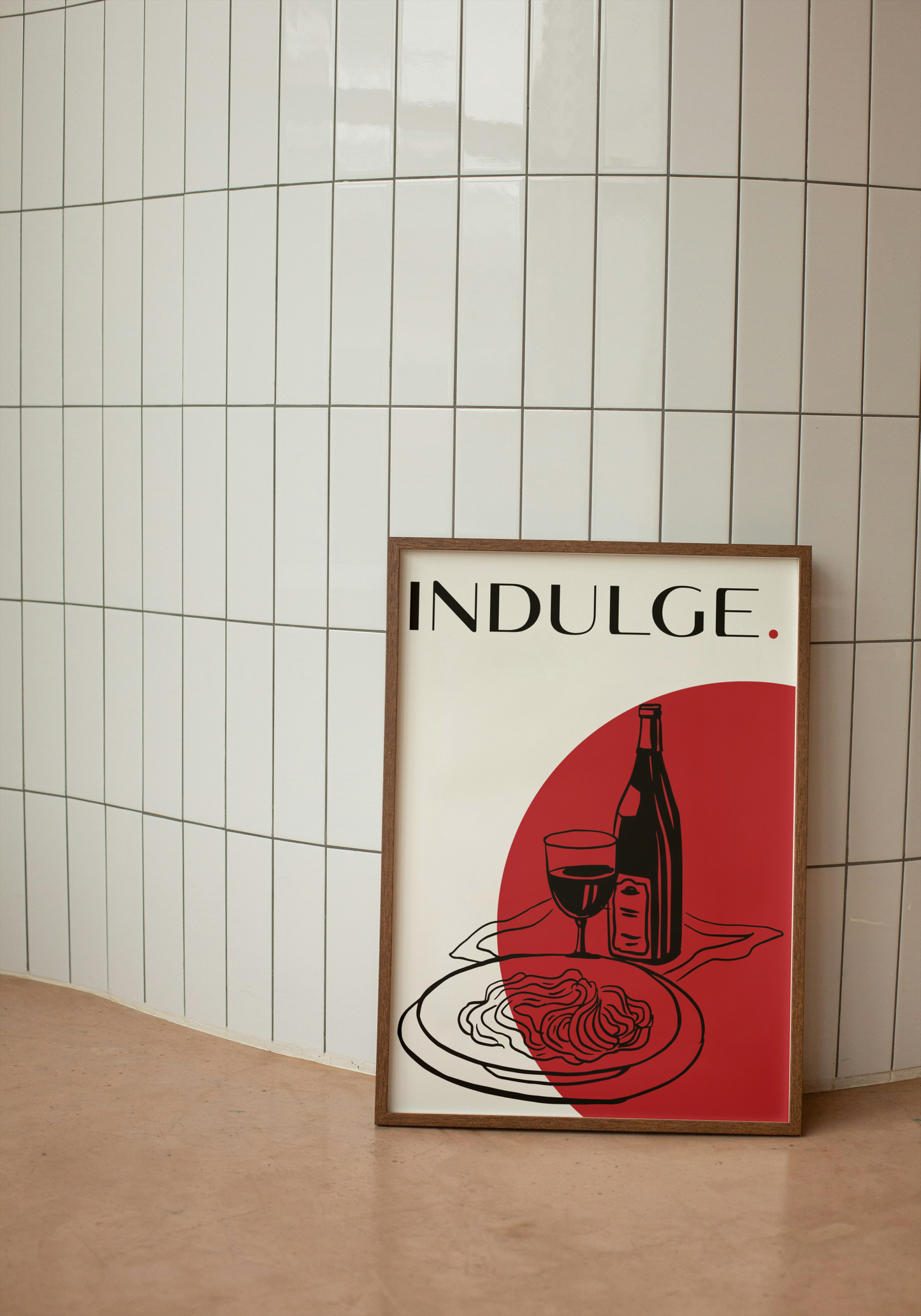 plakat INDULGE