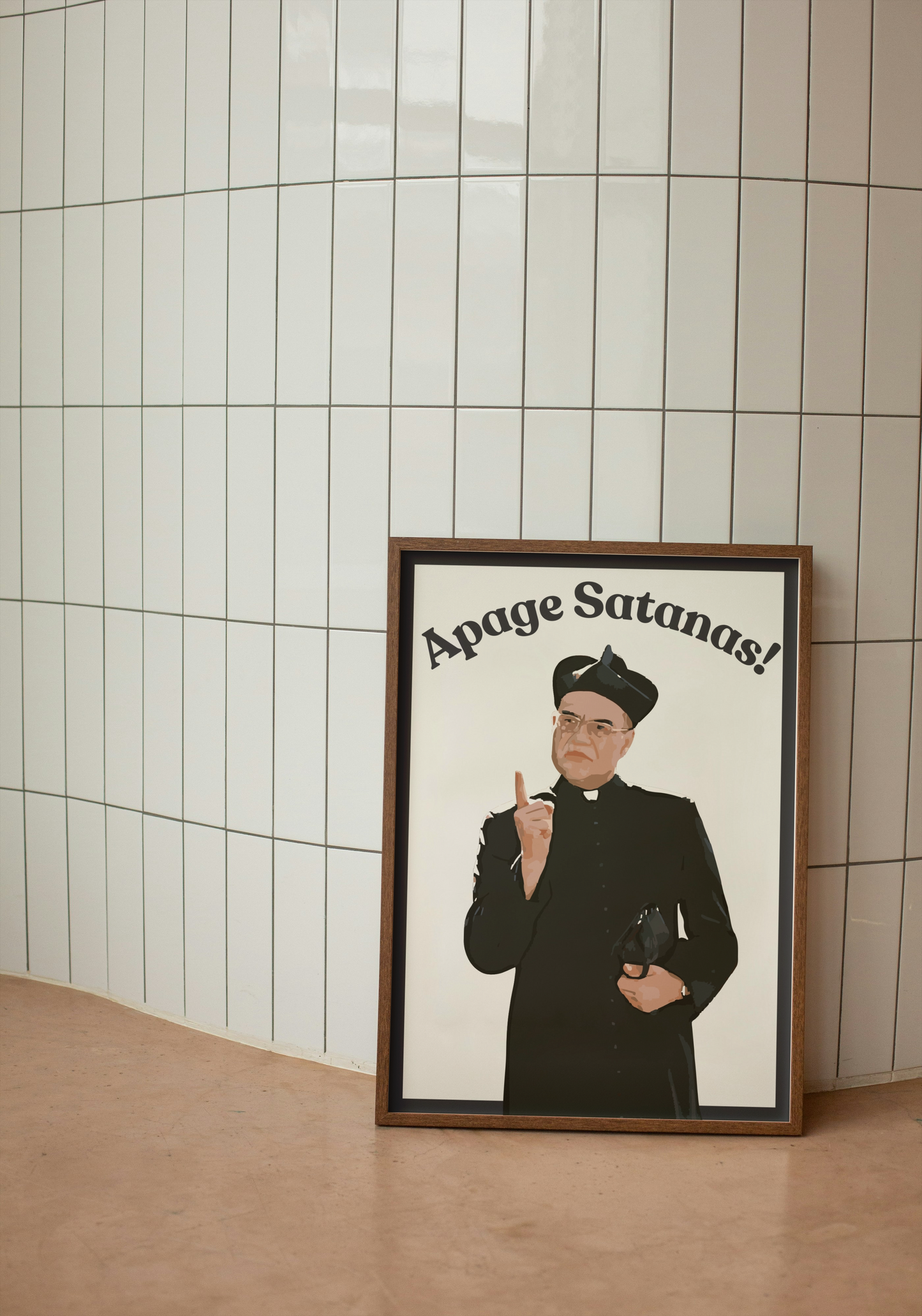 plakat KSIĄDZ (RANCZO)