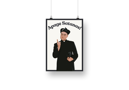 plakat KSIĄDZ (RANCZO)