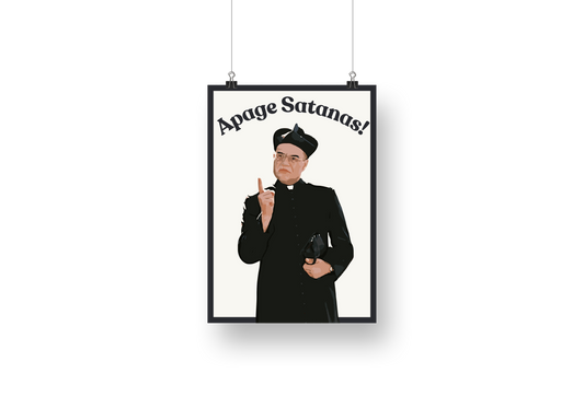 plakat KSIĄDZ (RANCZO)