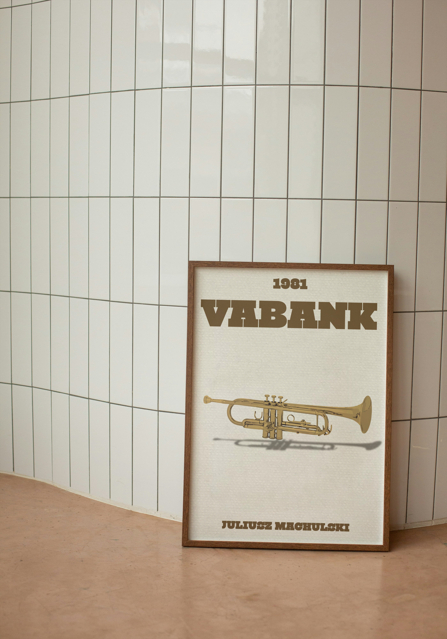 plakat VABANK