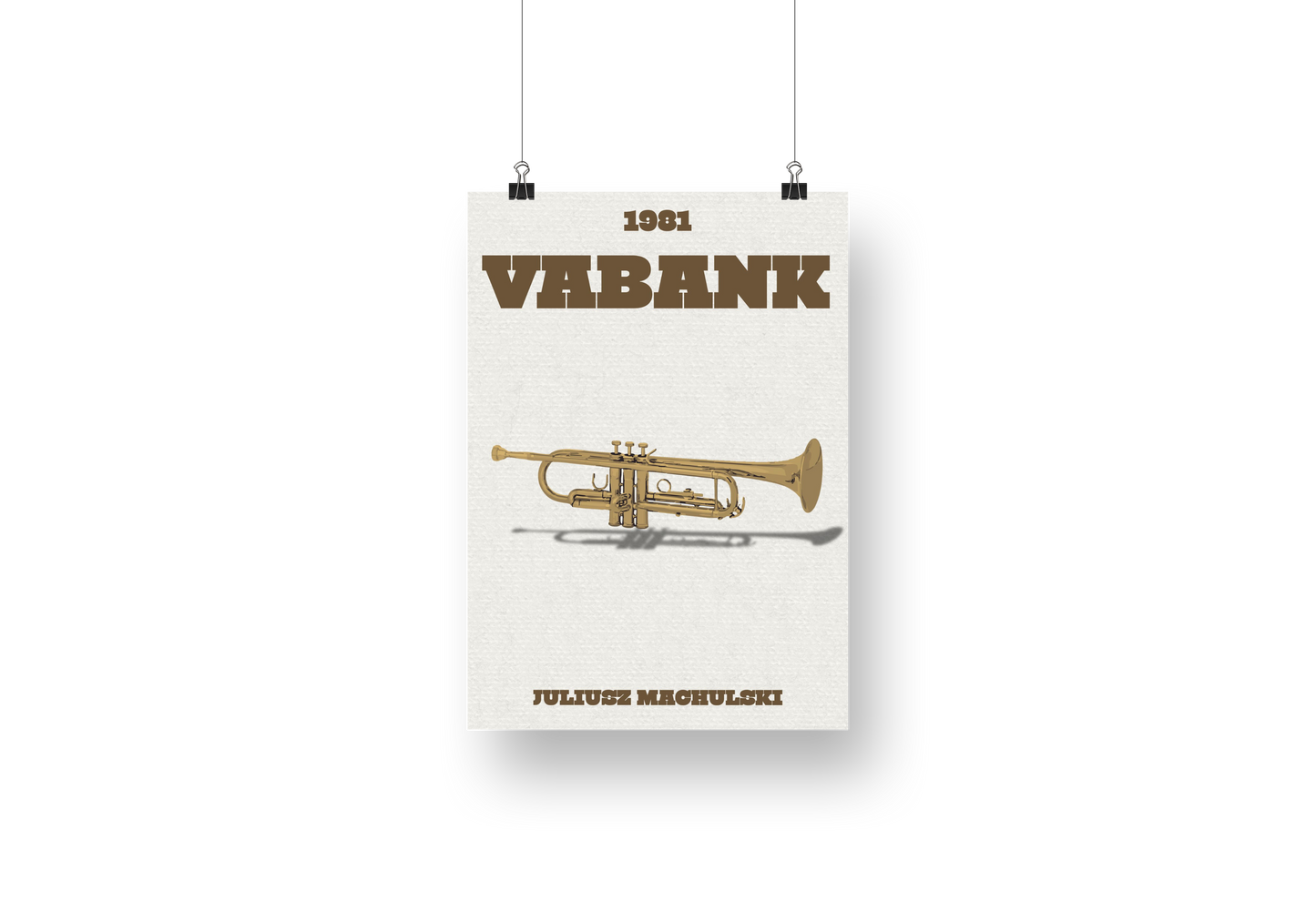 plakat VABANK