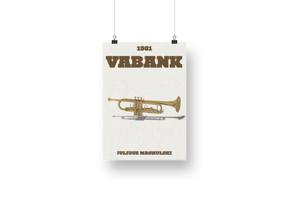 plakat VABANK