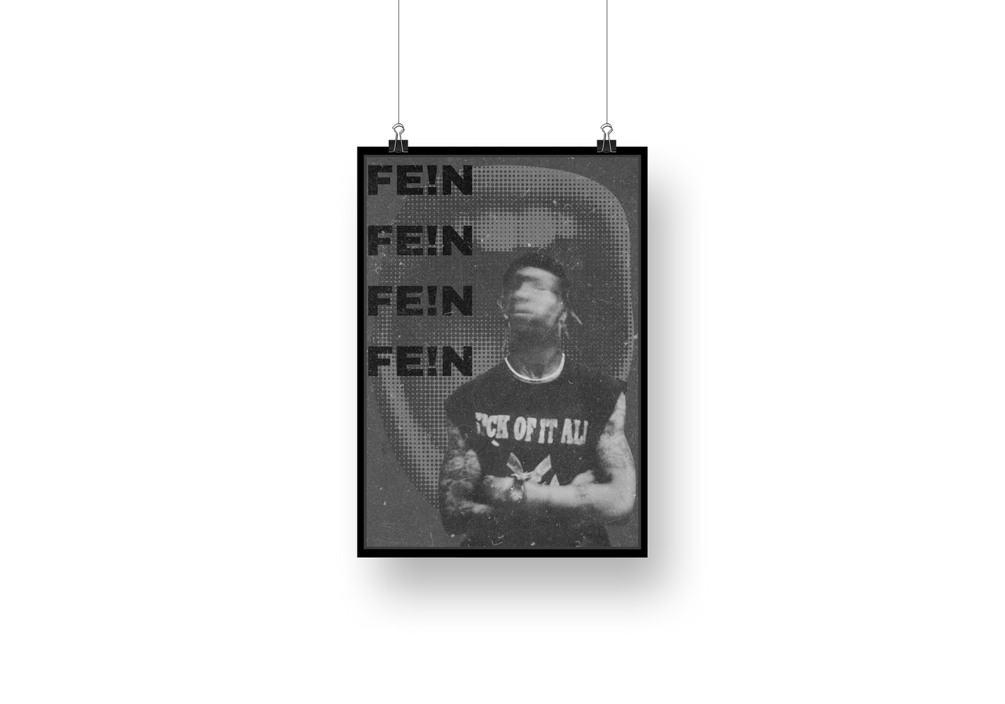 plakat FEIN (TRAVIS)
