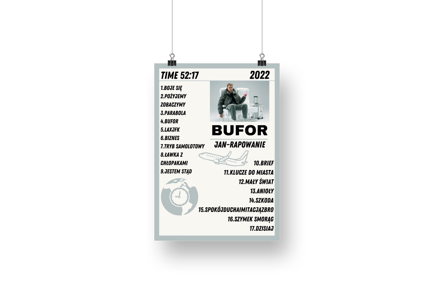 plakat BUFOR (JAN)