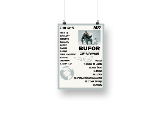 plakat BUFOR (JAN)