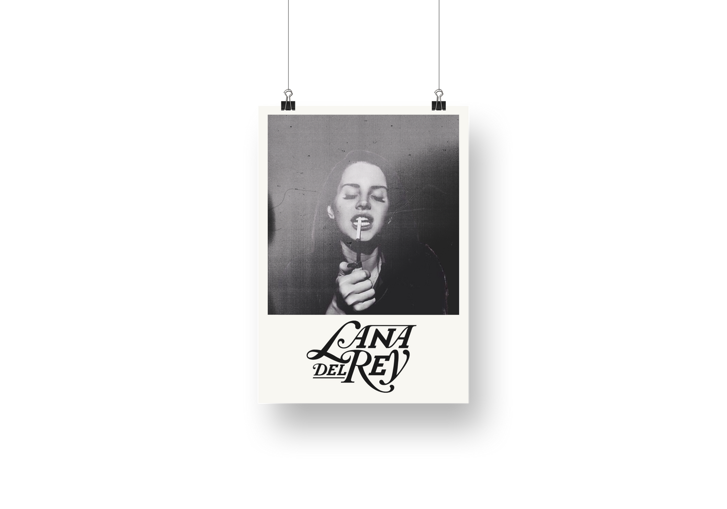 plakat LANA DEL REY