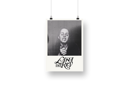 plakat LANA DEL REY