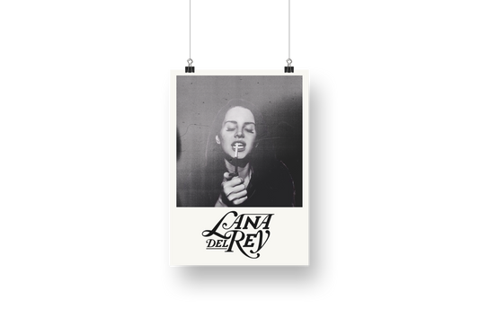 plakat LANA DEL REY