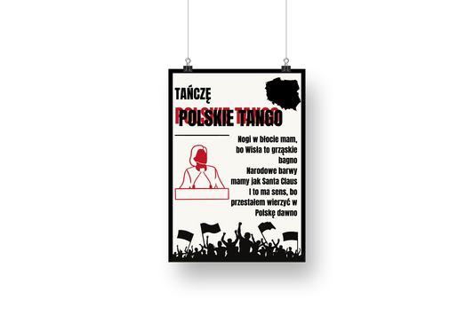 plakat POLSKIE TANGO (TACO)