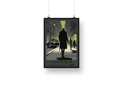 plakat ŁOTR (TACO)