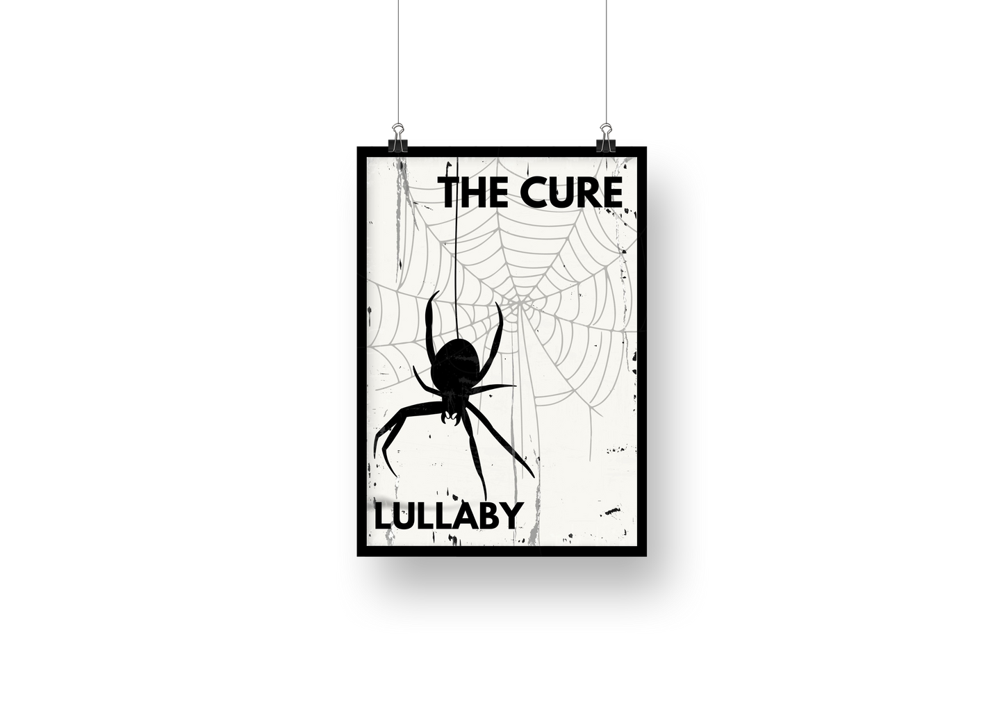 plakat LULLABY (THE CURE)