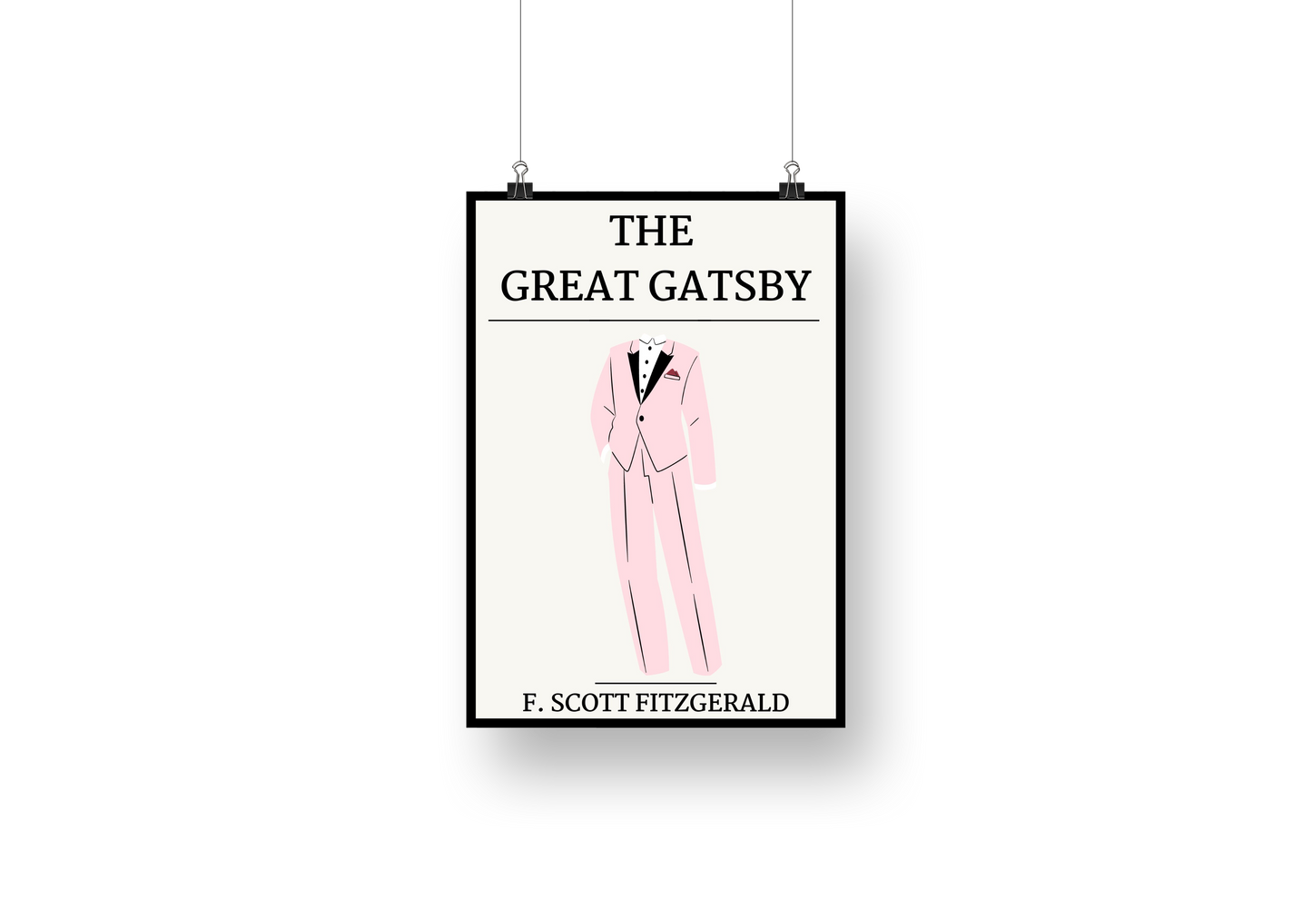plakat GREAT GATSBY