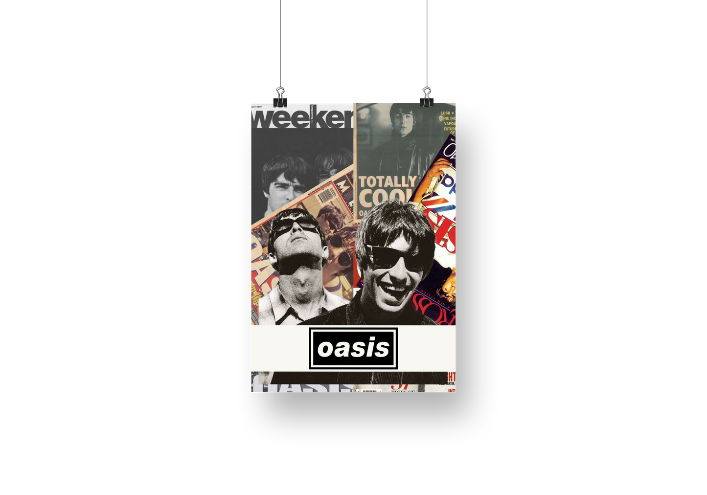 plakat OASIS