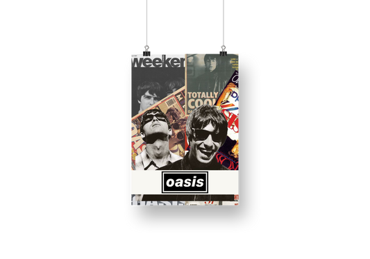 plakat OASIS