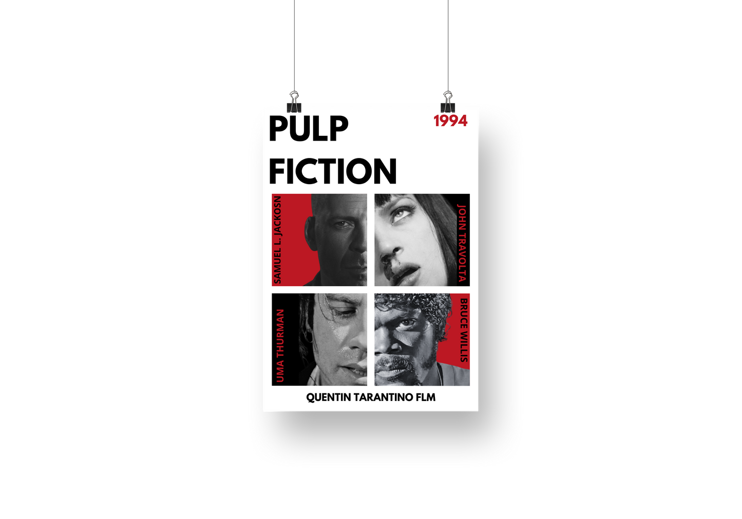 plakat PULP FICTION 2