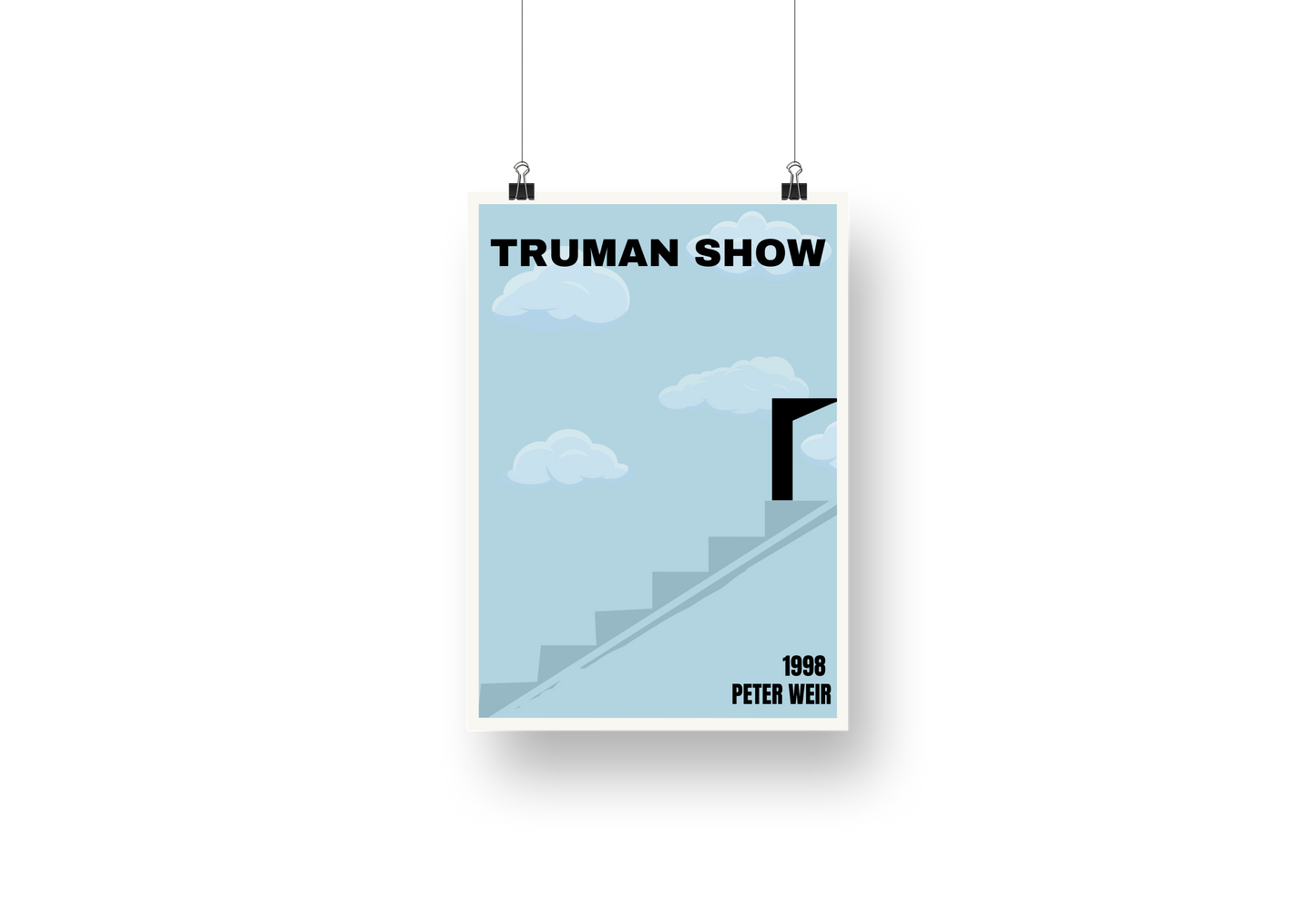 plakat TRUMAN SHOW