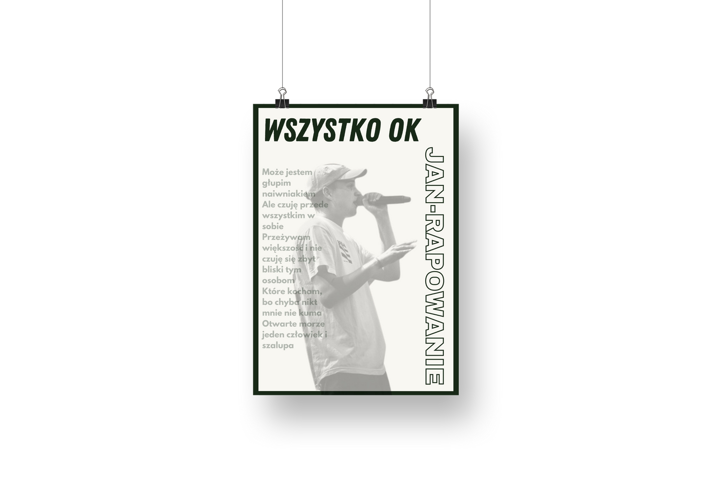 plakat WSZYSTKO OK(JAN)