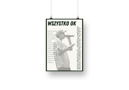 plakat WSZYSTKO OK(JAN)