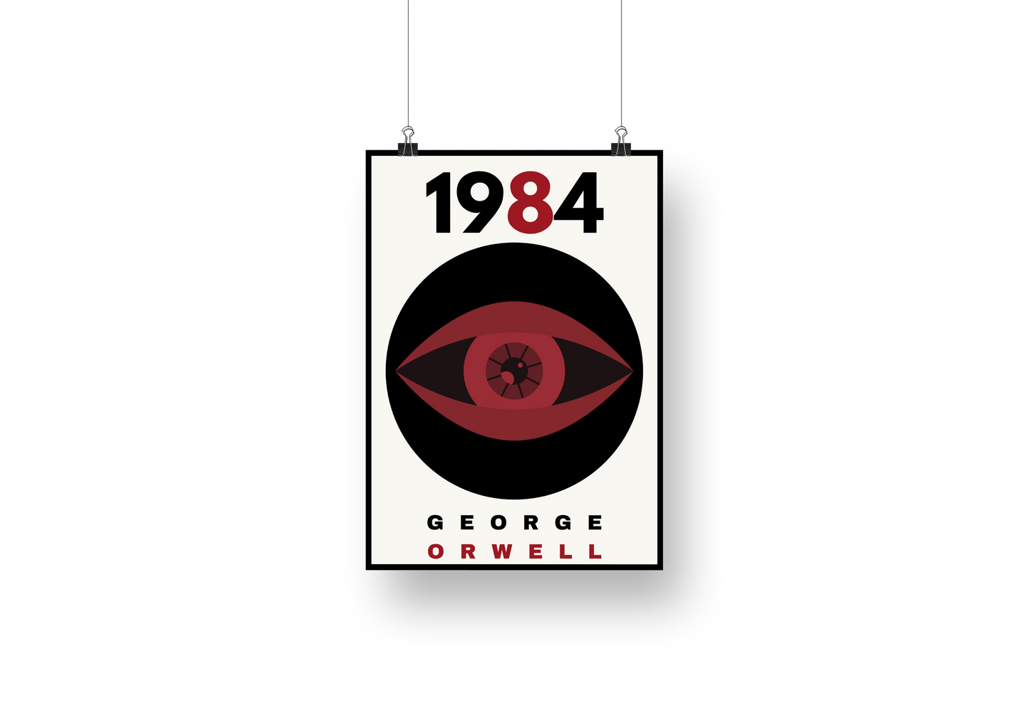 plakat 1984