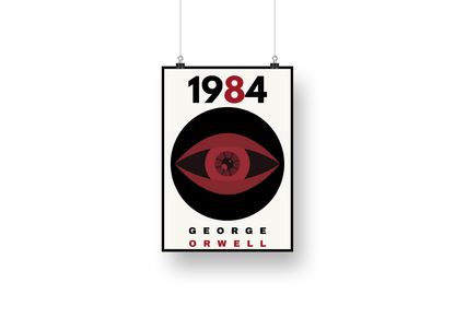 plakat 1984