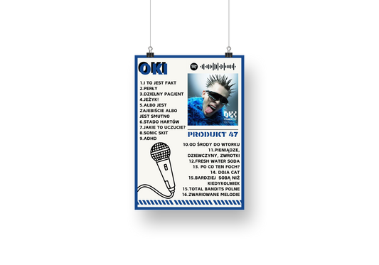 plakat OKI