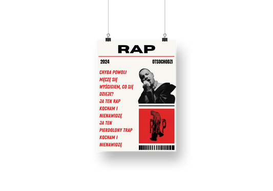 plakat RAP (OTSOCHODZI)
