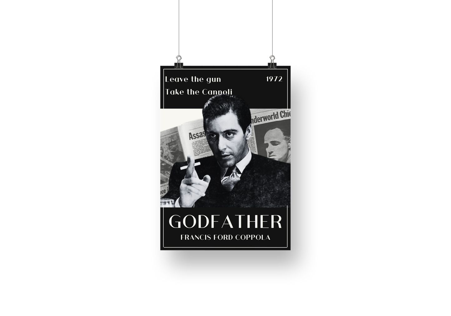 plakat GODFATHER