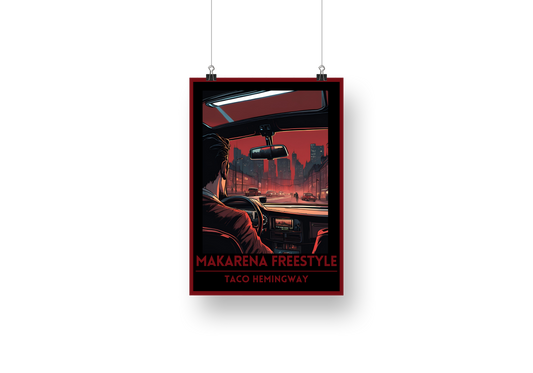 plakat MAKARENA (TACO)