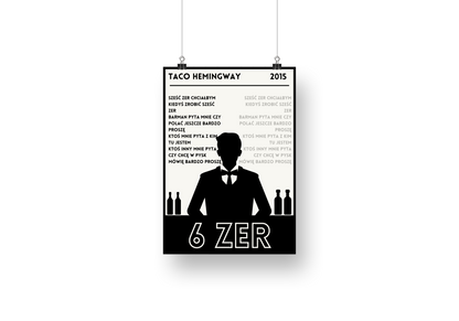 plakat 6 ZER (TACO)