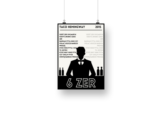 plakat 6 ZER (TACO)