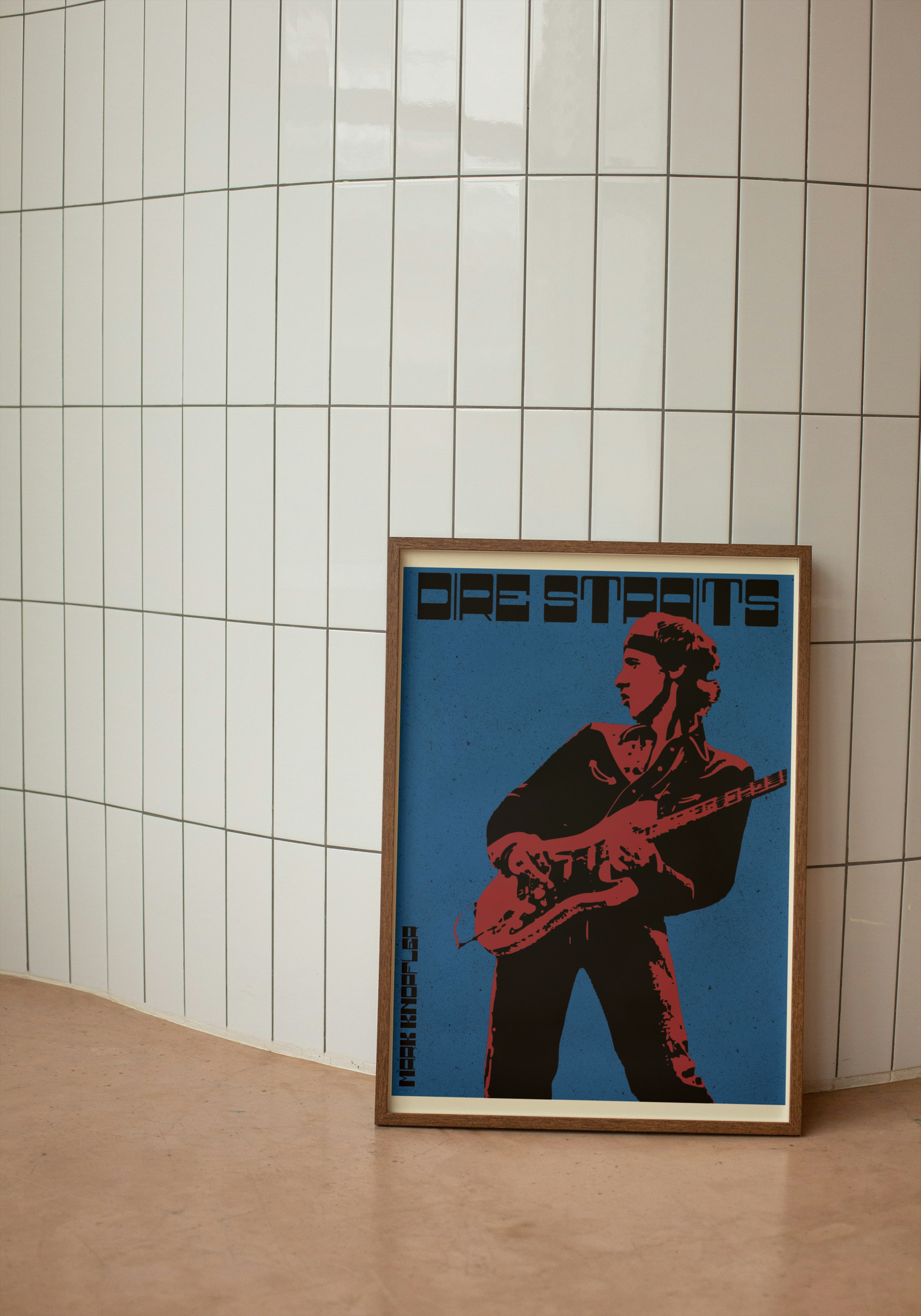 plakat DIRE STRAITS
