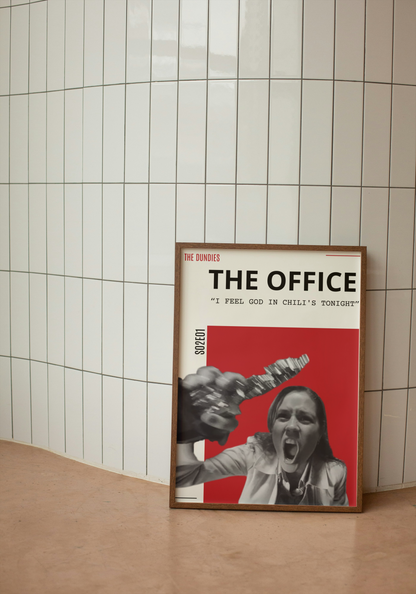 plakat THE OFFICE dundies