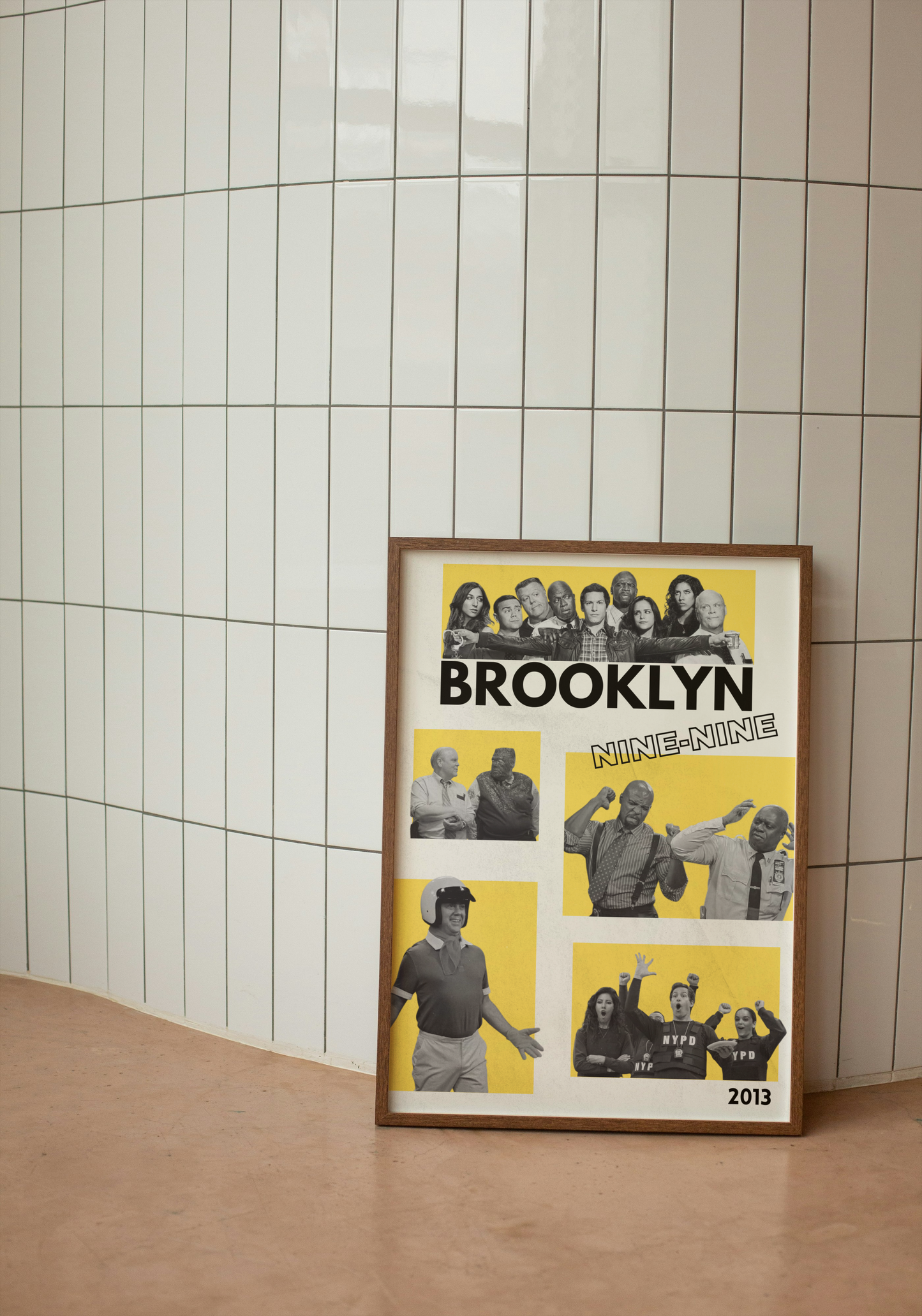 plakat BROOKLYN 99