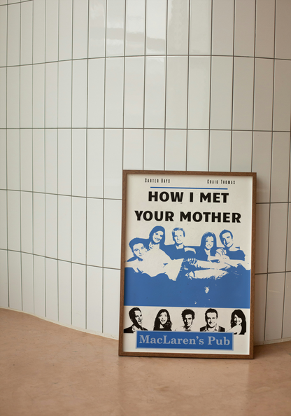 plakat HOW I MET YOUR MOTHER