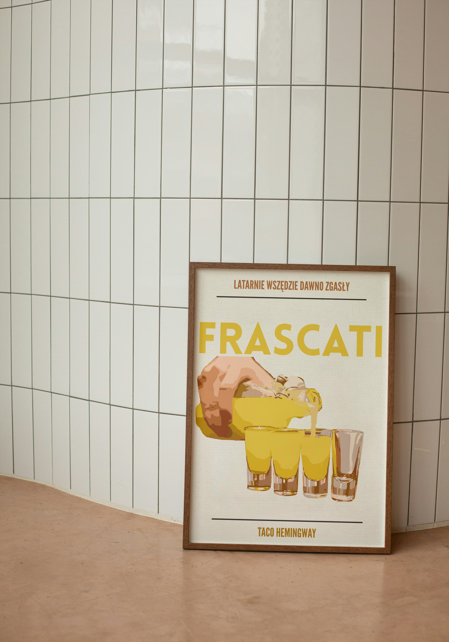 plakat FRASCATI (TACO HEMINGWAY)