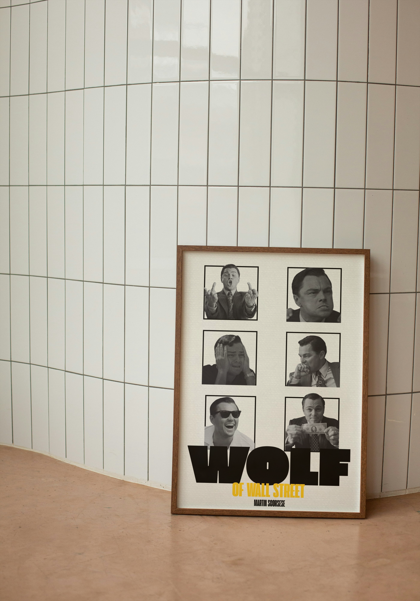 plakat wolf of wall street
