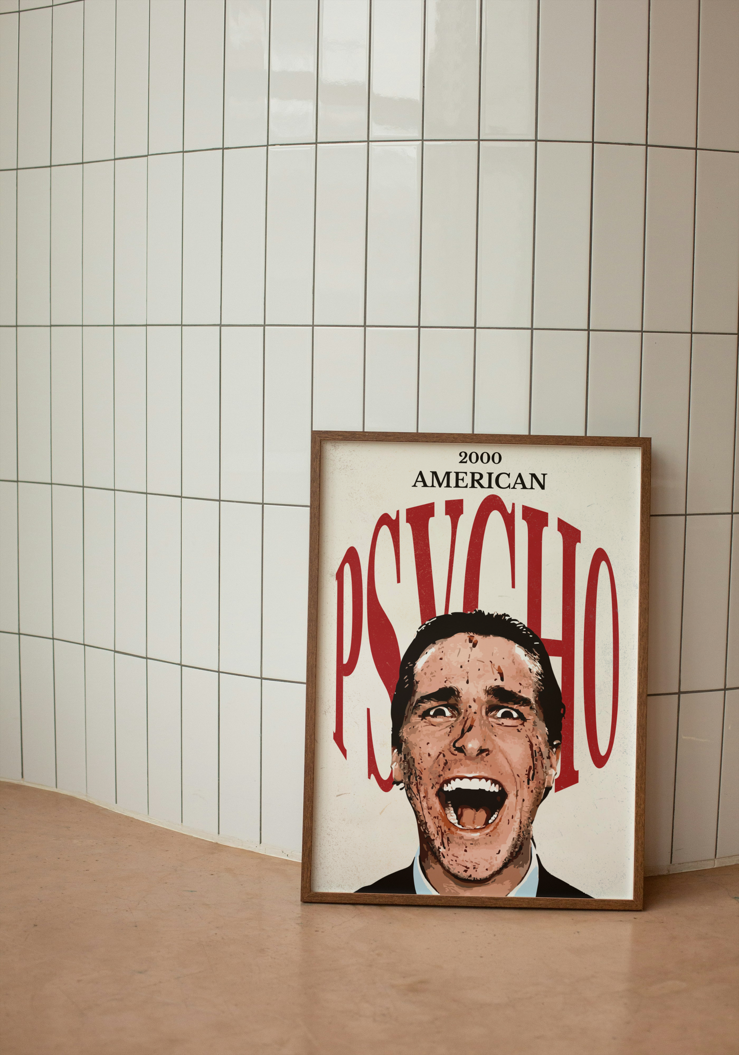 plakat AMERICAN PSYCHO