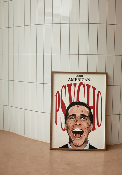 plakat AMERICAN PSYCHO
