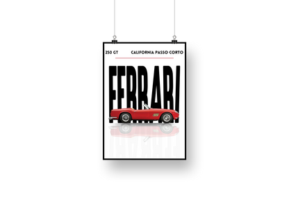 plakat FERRARI