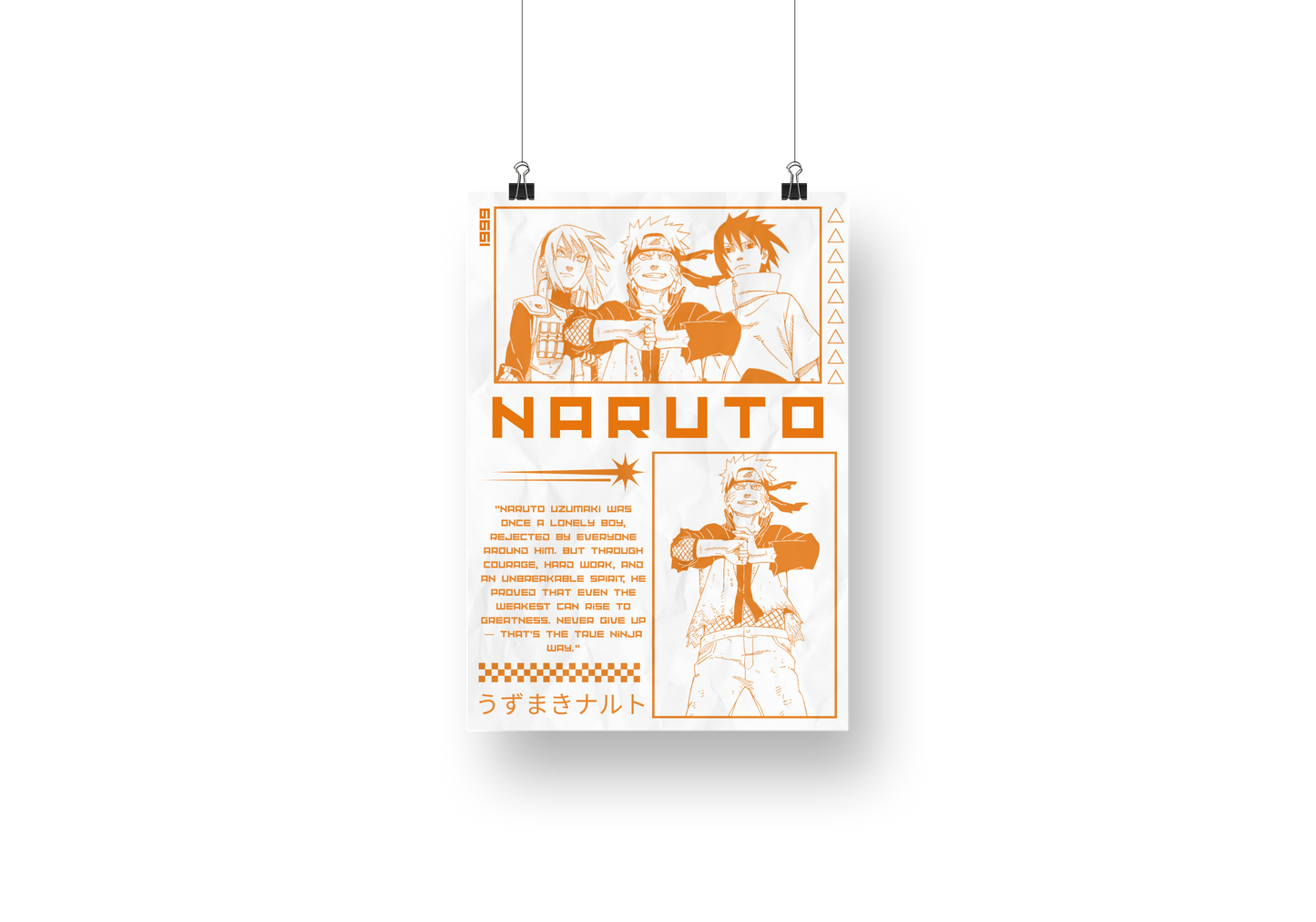 plakat NARUTO