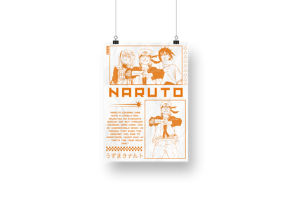 plakat NARUTO
