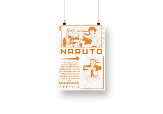 plakat NARUTO