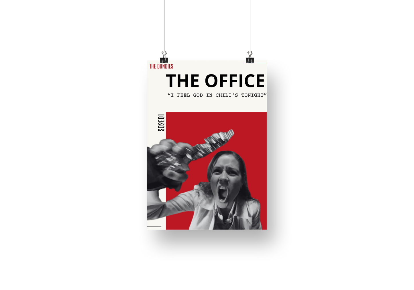 plakat THE OFFICE dundies