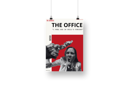 plakat THE OFFICE dundies