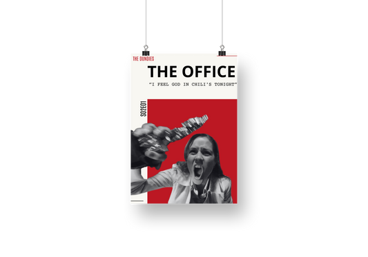 plakat THE OFFICE dundies